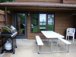 Condo 74 patio 